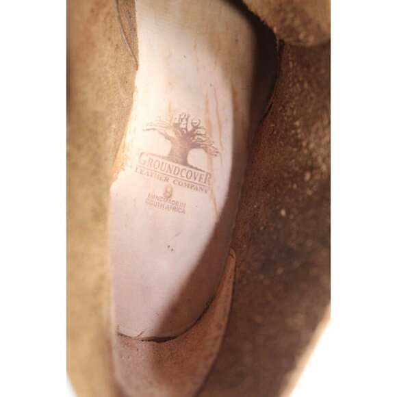 Groundcover Men's Size 9 Chukka Brown Leather Ankle Boot Lace Up South Africa - Picture 8 of 8